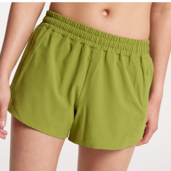 nwt CALIA Women's Mid Rise Infinity Run Short- Dark Green - Picture 1 of 3